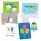 JAM Paper Wish Big Blank Assorted Birthday Card Set, 36ct.